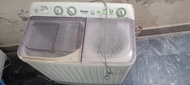 ​Haier Washing Machine 8.0 Kg (HWM80-AS) - Good Condition