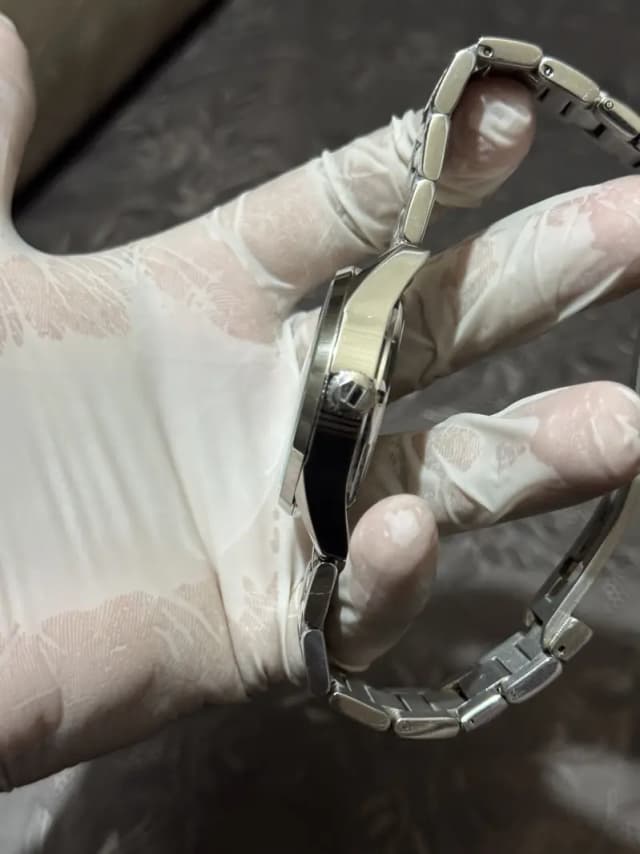 Automatic watch caliber 5