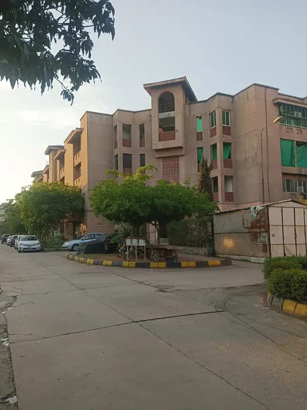 G-11/4 PHA C-Type 3rd Floor Apartment Flat For Sale