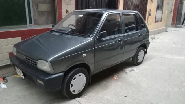 Suzuki Mehran VX 2010 urgently sale