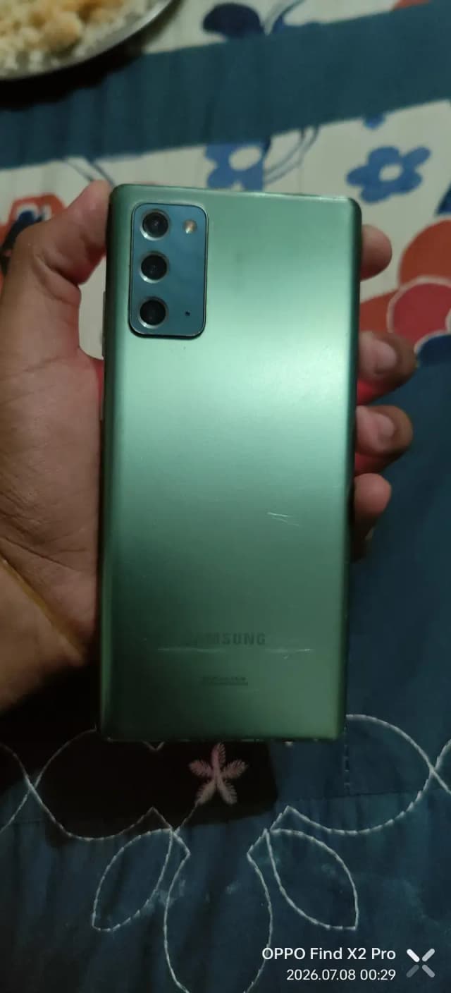 Samsung Mobile Note 20
