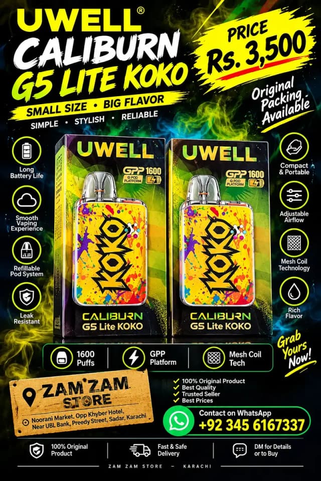 VAPE|POD|MOD|OXVA/CALIBURN/VEPRESSO ALL MODELS Available