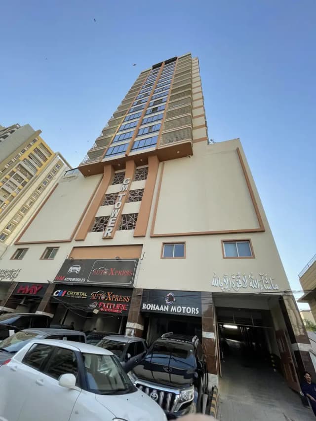 Exclusive 3-Bed D/D Apartment For Sale GM Tower, Khalid Bin Waleed Road