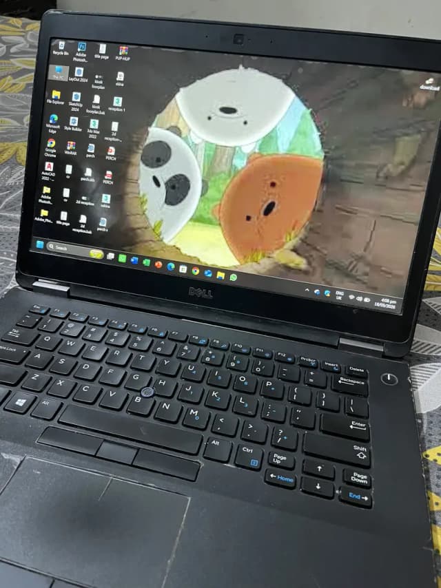Dell laptop E7470