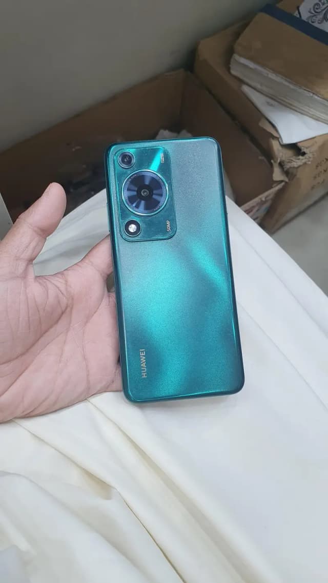 Huawei Nova Y72 8/256 PTA Redmi oppo vivo