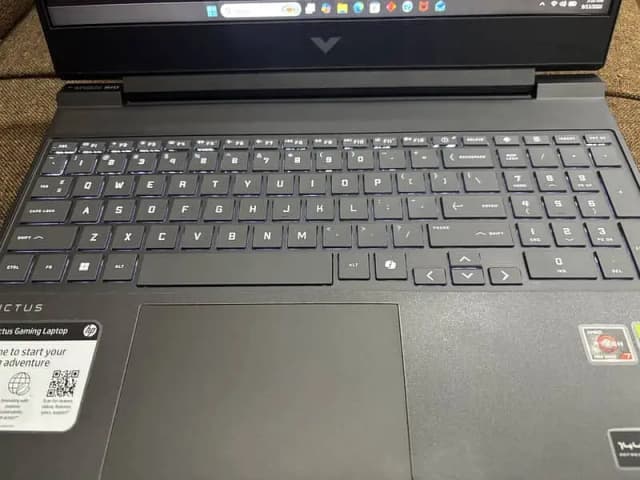HP Victus 15 FB3093DX – Ryzen 7 | RTX 4050 6GB | 16GB RAM | 512GB SSD