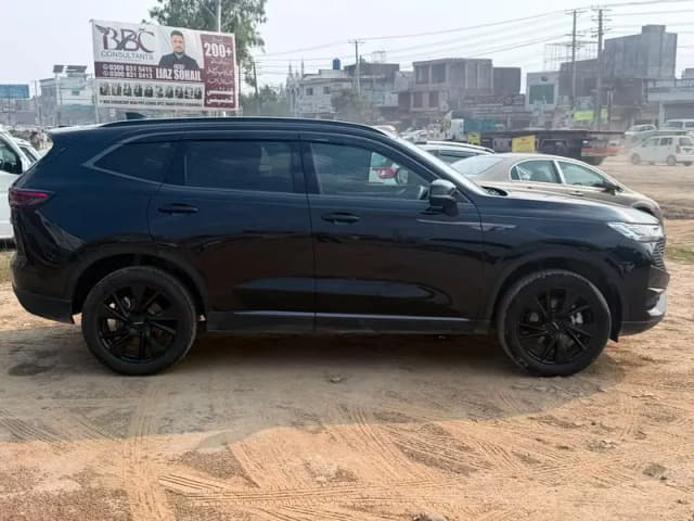 Haval H6 HEV 2024 BlacK Febolous Condition Low Mileage Brand New Car