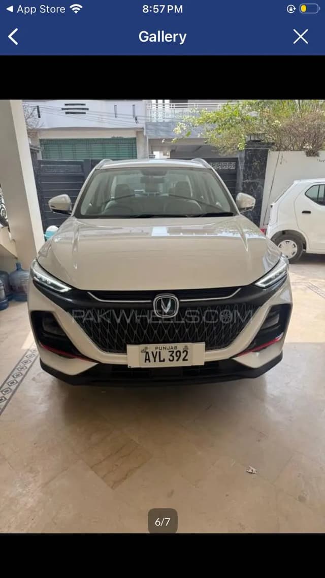 Changan Oshan X7 2024 future sence