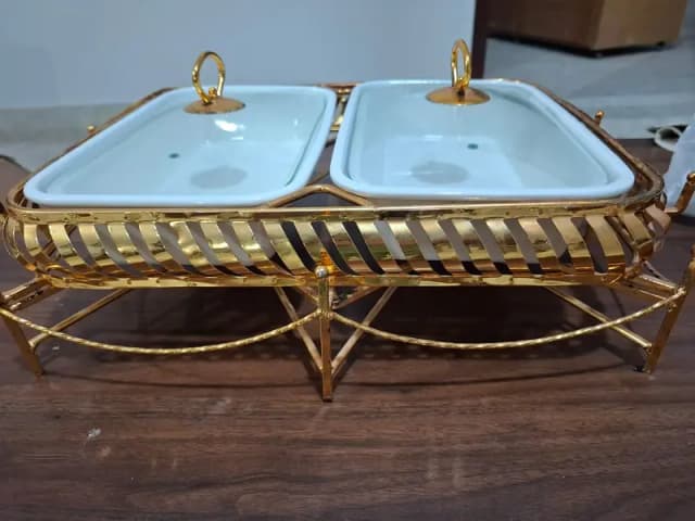 Beautiful Crockery Dishes Set | Buffet Dishes Set