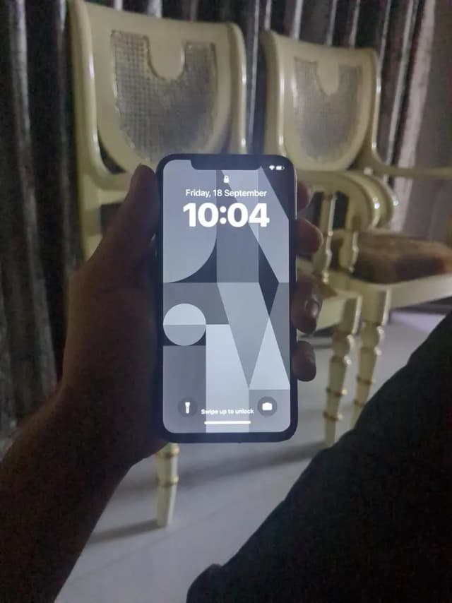 Apple iPhone X