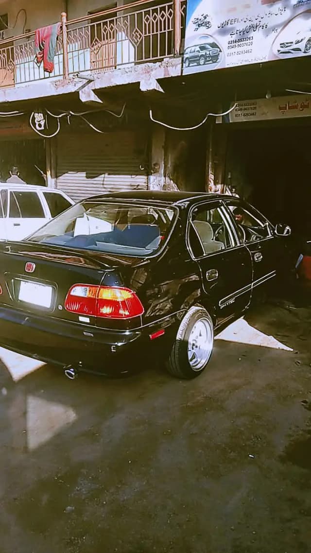 Honda City IVTEC 2000