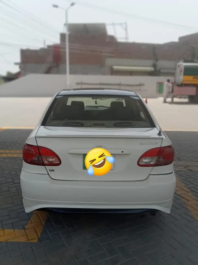 Toyota Corolla XLI 2007