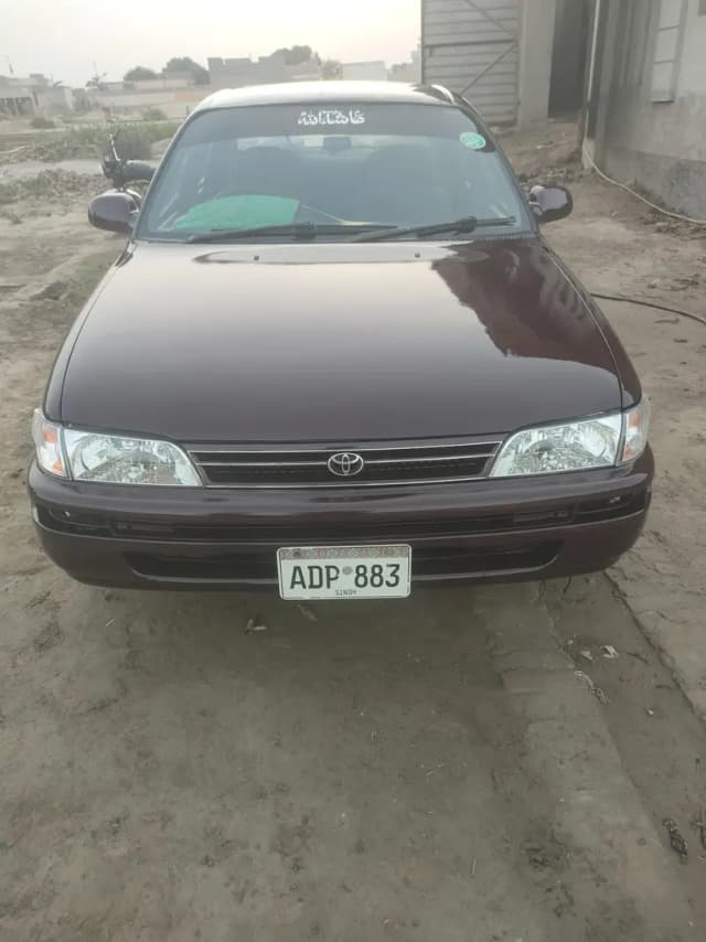 Toyota Corolla XE 2001