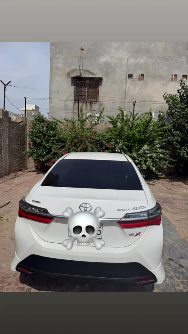 Toyota Corolla Altis 2024