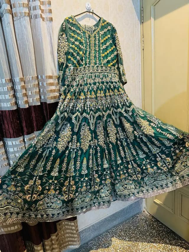 Mehndi Dress