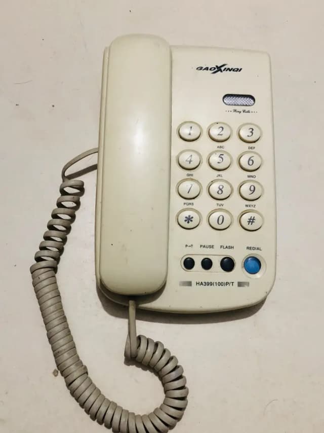 Landline Phone Best Condition