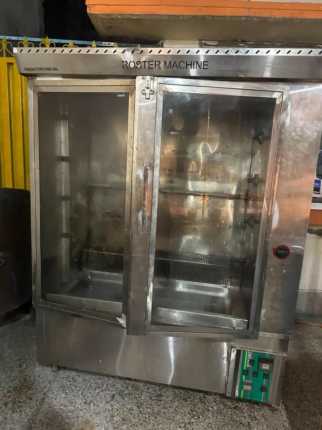 Rennai Fryer & Rotissrie Machine