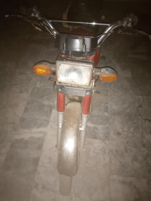 Yamaha yd100 4 stroke