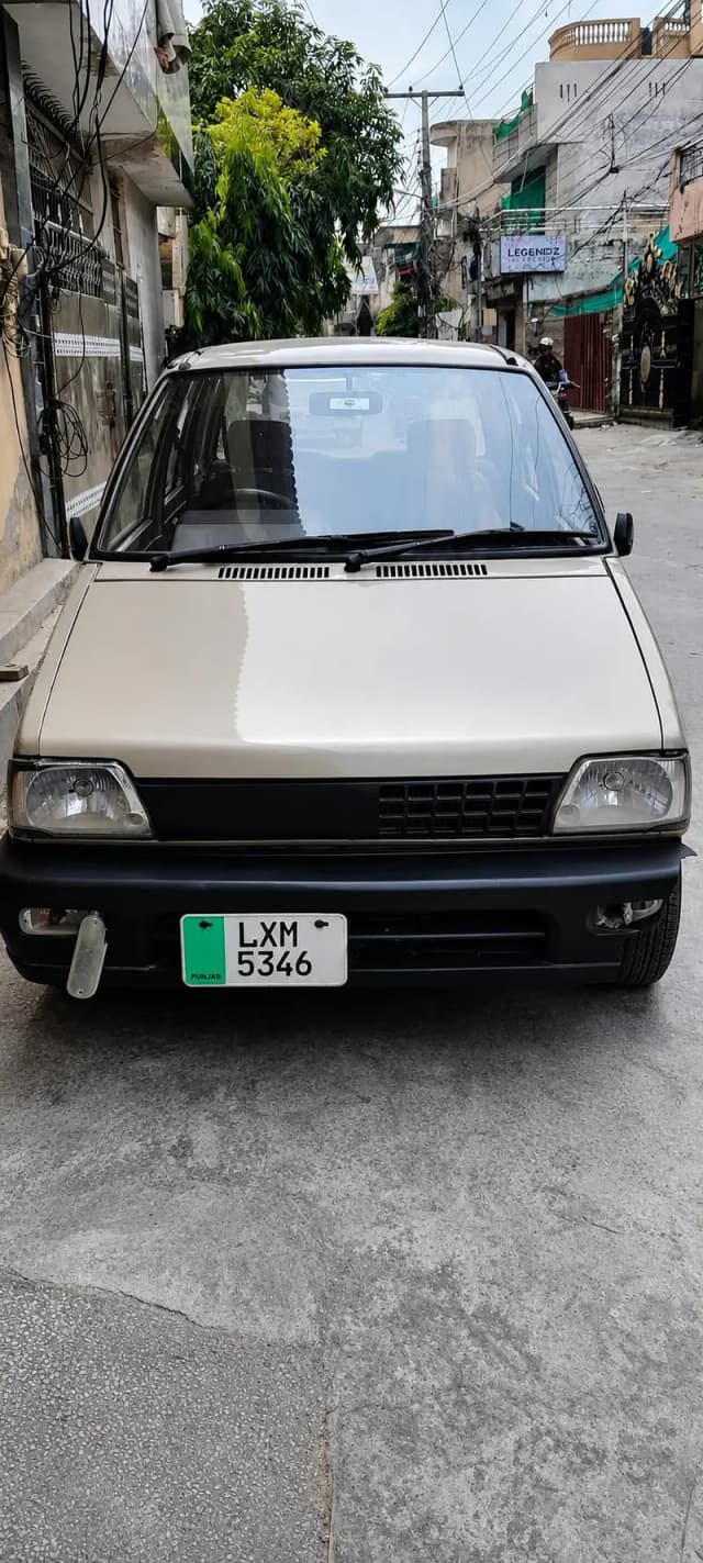 Suzuki Mehran VXR 1999