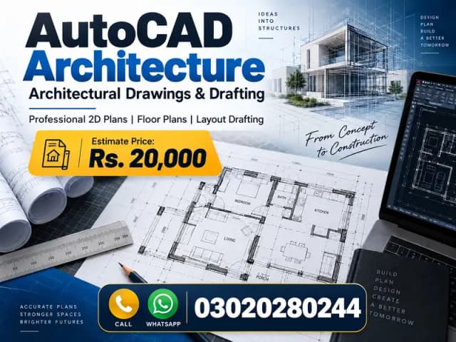 Complete Architecture, 3D Design, SBCA Passing & Construction Service