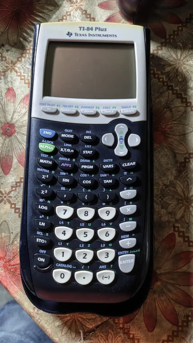 Ti 84 plus Graphic Calculator
