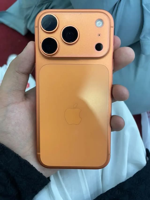 I phone 17 pro jv