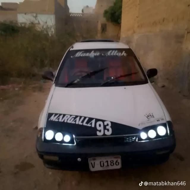 Suzuki Margalla 1993