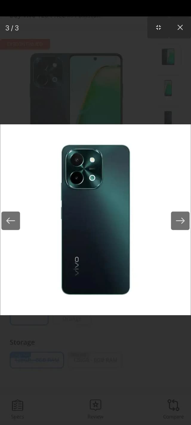 Vivo Y28