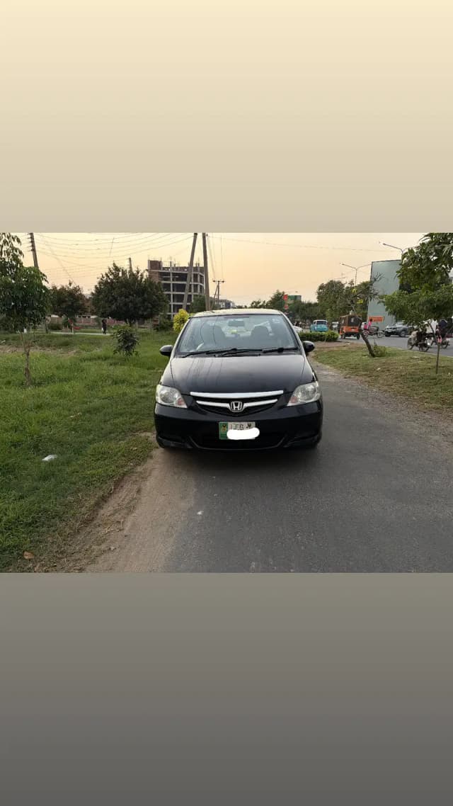 Honda City IDSI 2006