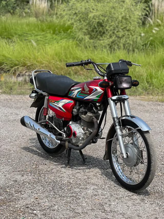 Honda 125 2023 Model