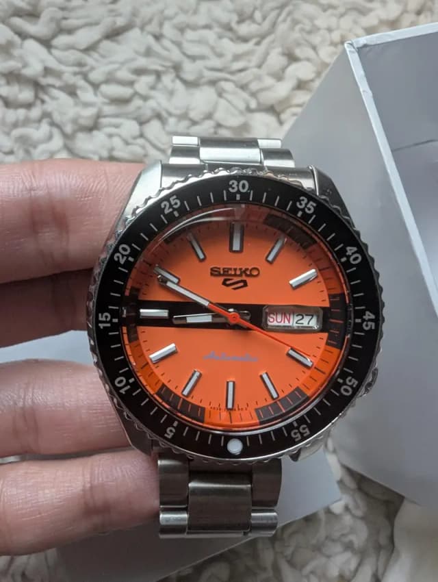 Brand new Seiko 5 Automatic Special Edition Men watch for sale