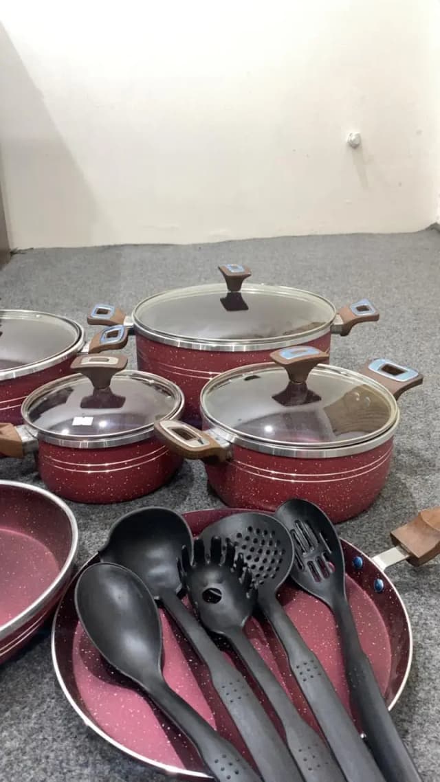 21 piece Non Stick Kitchen Utensils