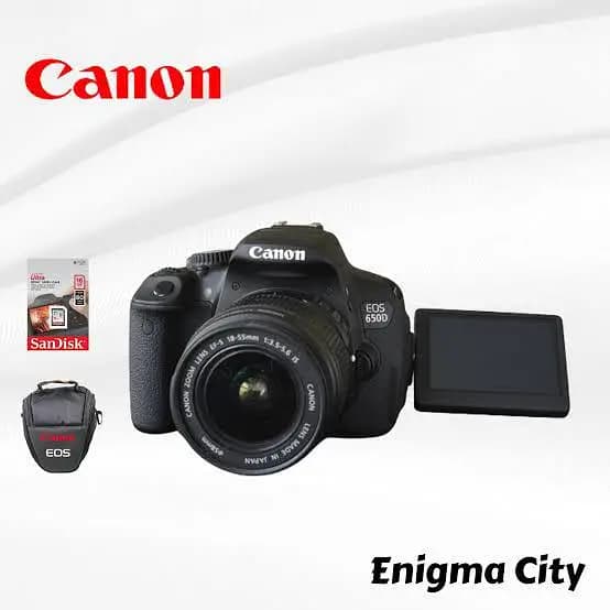 canon 650d