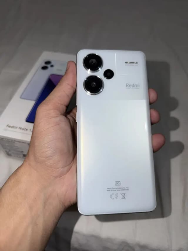 Xiaomi Redmi Note 13 Pro+ 12 Gb 512 Gb 10/10 condition complete box