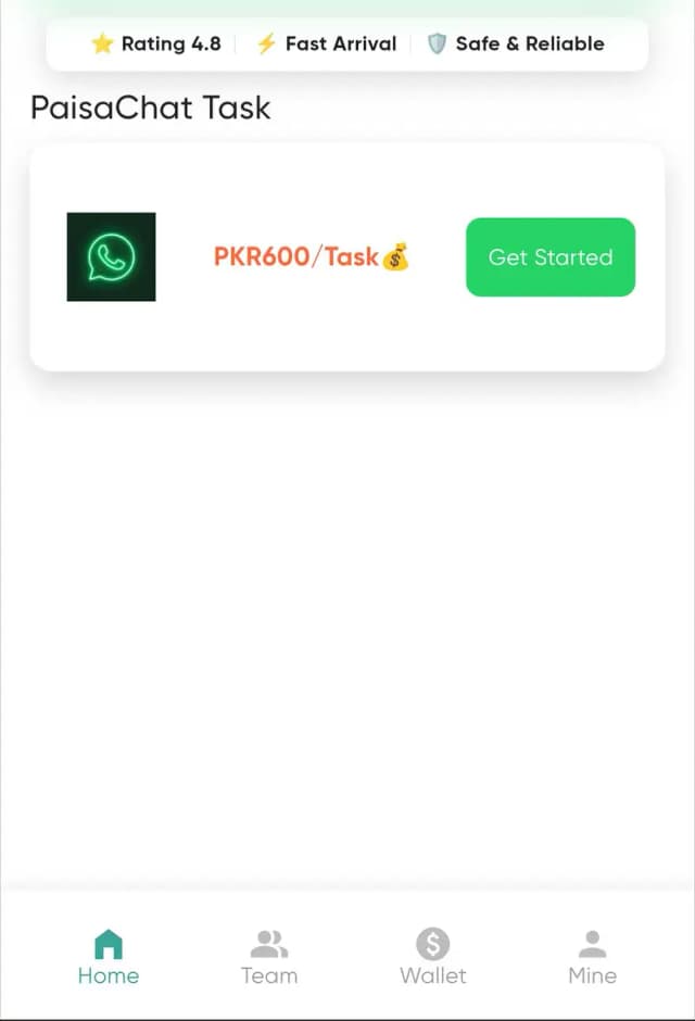 No investment Sirf WhatsApp task krny