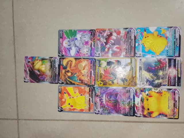 original Nintendo seal pokemon cards