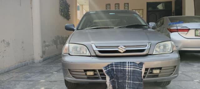 Suzuki Cultus VXL Limited edition 2017