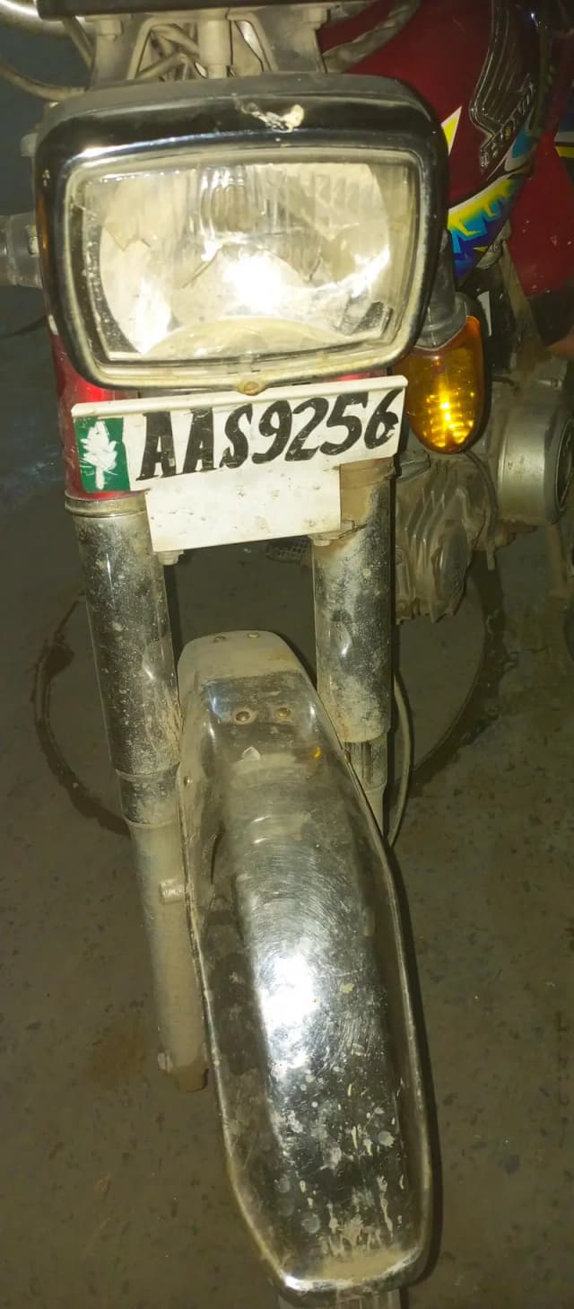 bike honda 70cc saventi