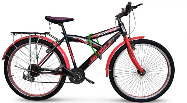 > RAMBO Tornado City Bike 26 Size - Gear Cycle - Excellent Condition