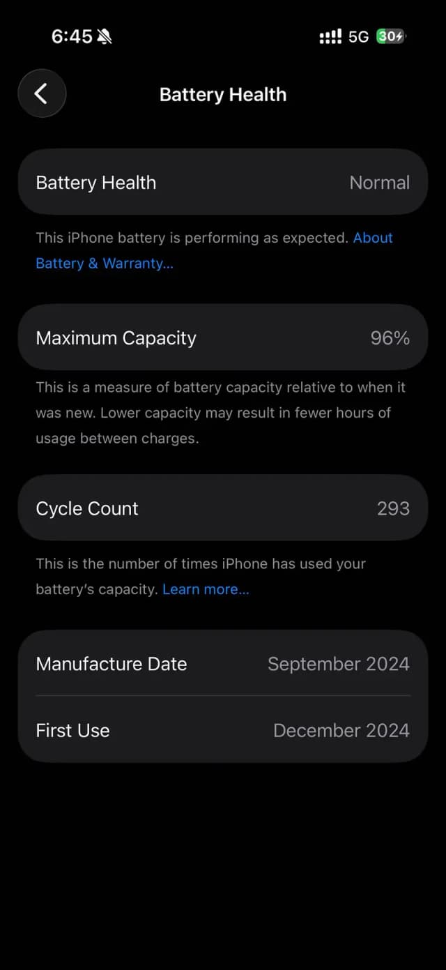 Apple iPhone 16 Pro