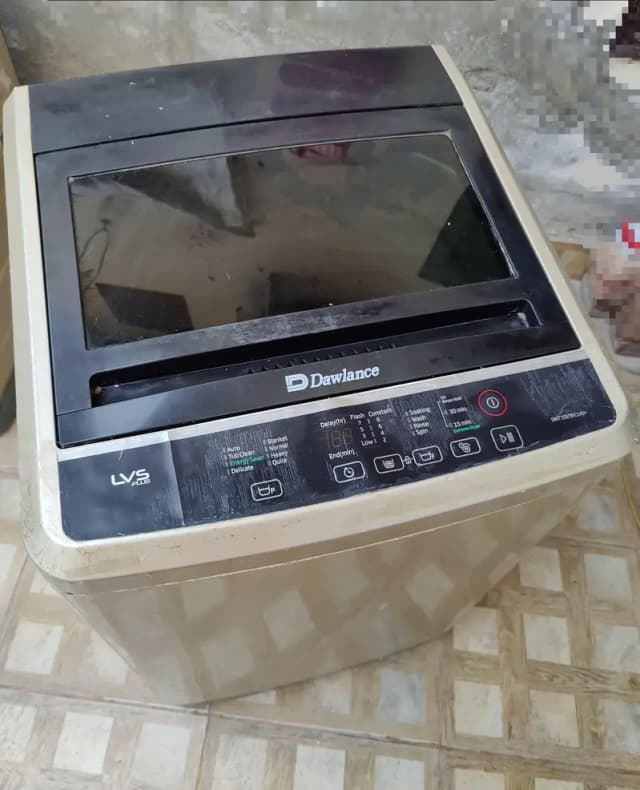 dawlance fully automatic washing machine for sale