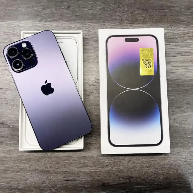 Apple iPhone 14 Pro Max PTA approved