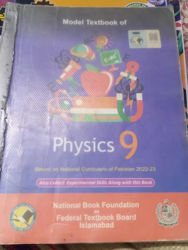 Class 9th Federal Board Books Set