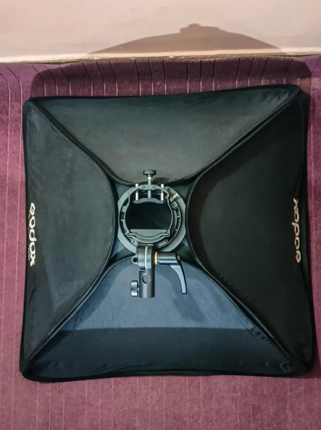 Godox Softbox SGUV80X80 Square softbox 80cm Size with S2 bracket