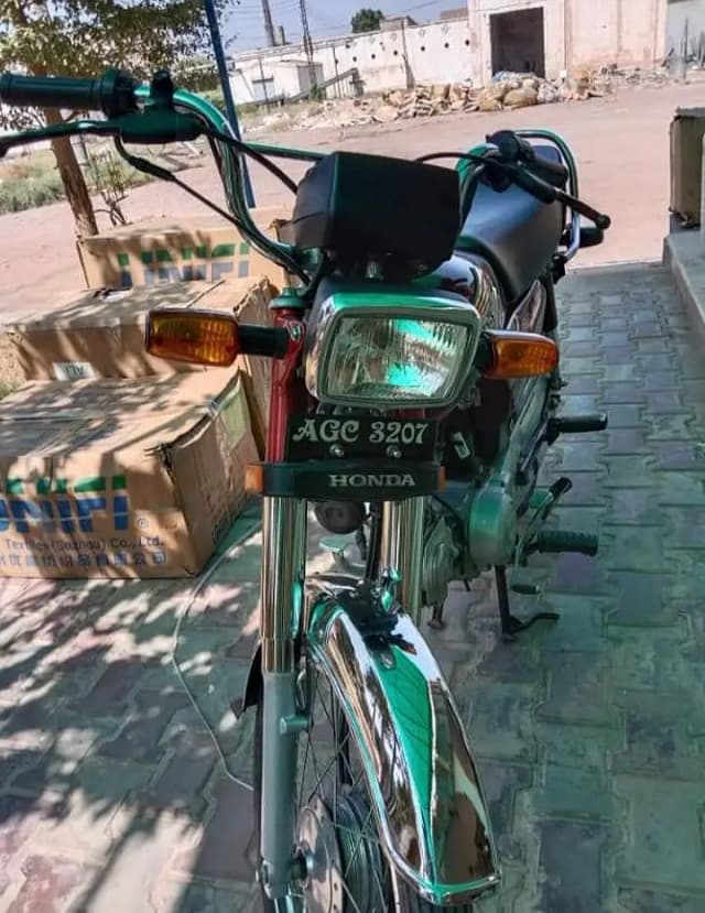 Honda CD 70 cc bike for sale WhatsApp number 0322,, 78,,85,,539