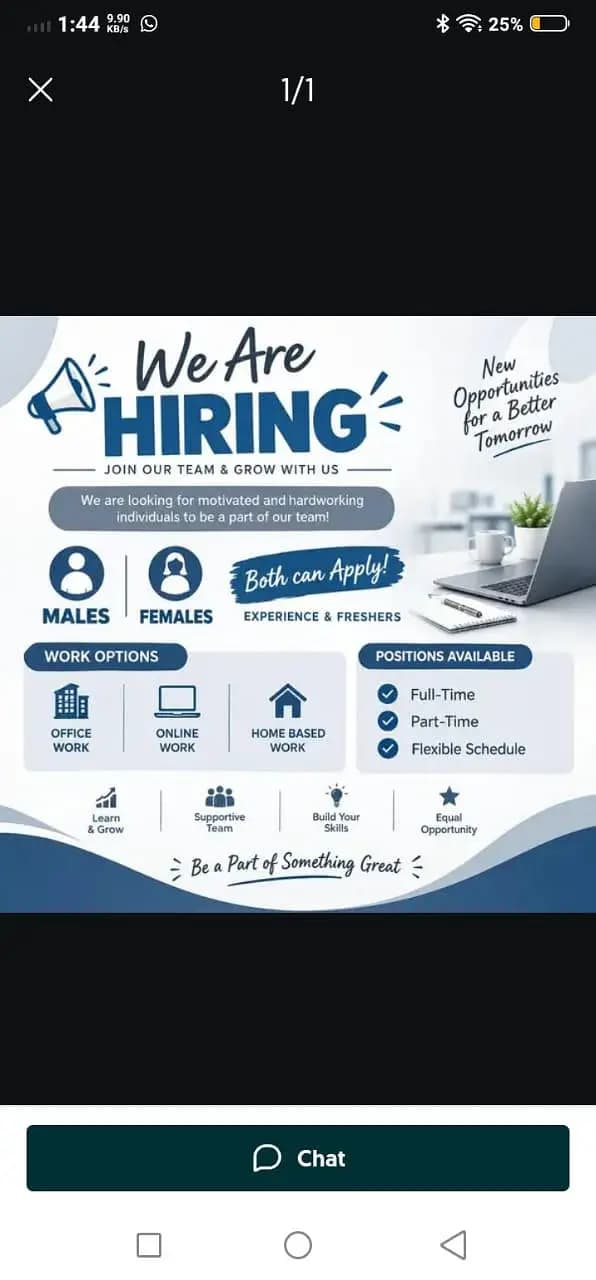 Create your future with us.