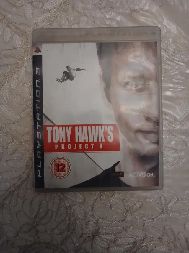 Tony Hawks Project 8 CD/DVD for PS3