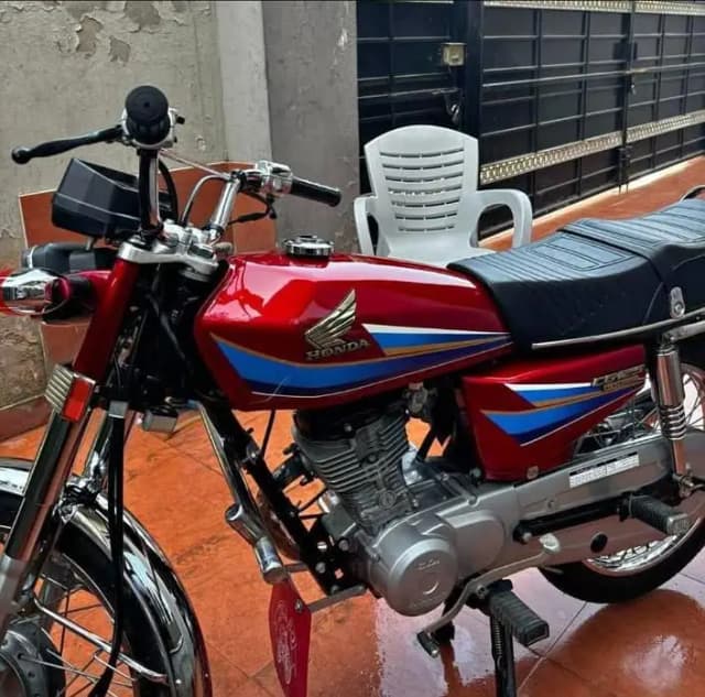 Honda 125,,   03081612776