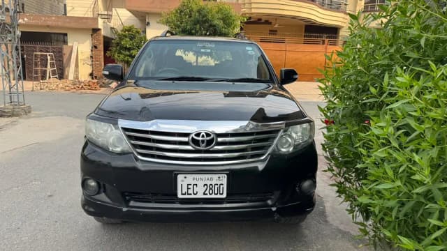 Toyota Fortuner 2013 Model – For Sale