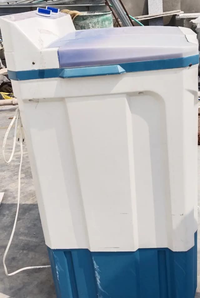 washing machine only 4 months used